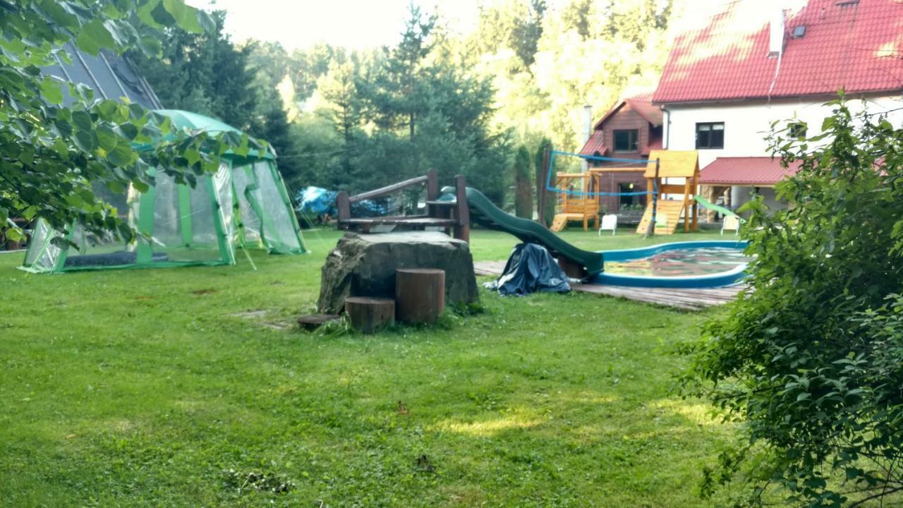 Domlesny Hotel Kiczora Luaran gambar