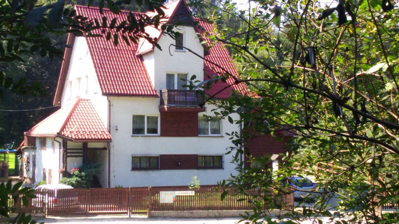 Domlesny Hotel Kiczora Luaran gambar