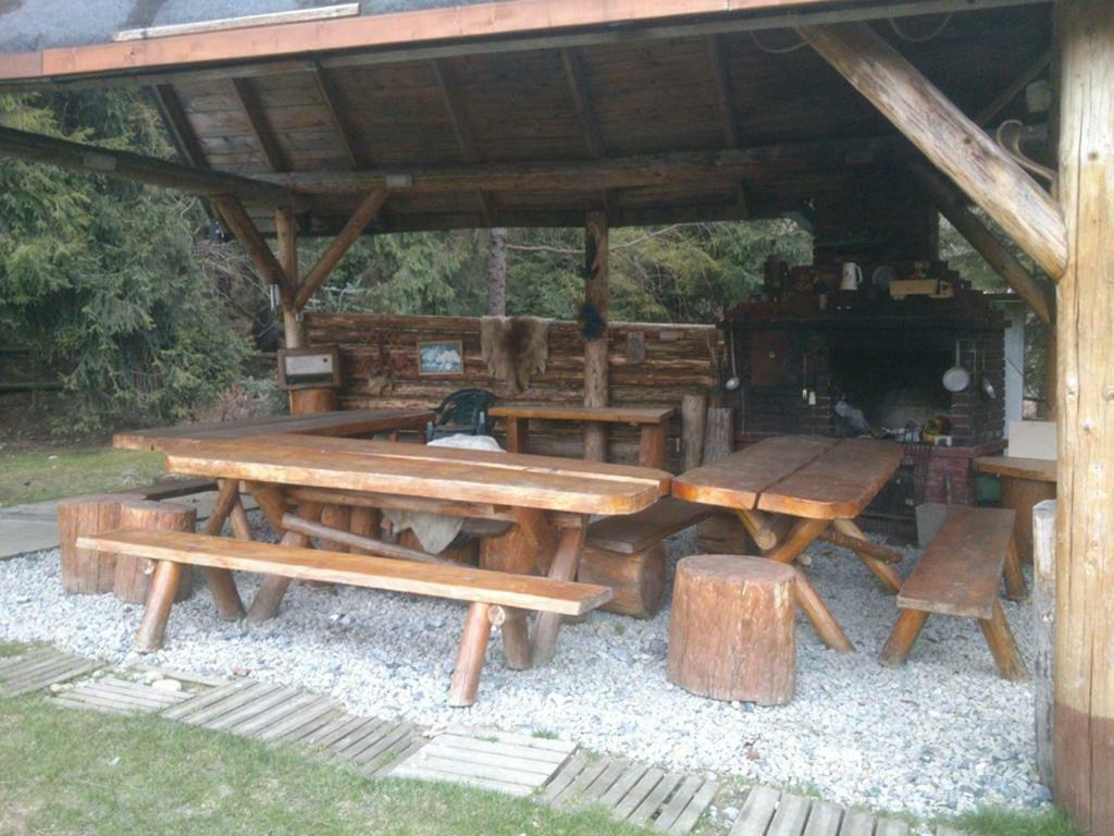 Domlesny Hotel Kiczora Luaran gambar