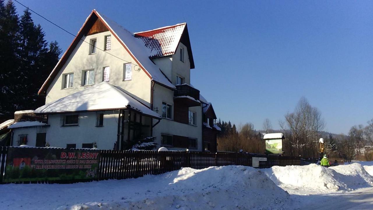 Domlesny Hotel Kiczora Luaran gambar
