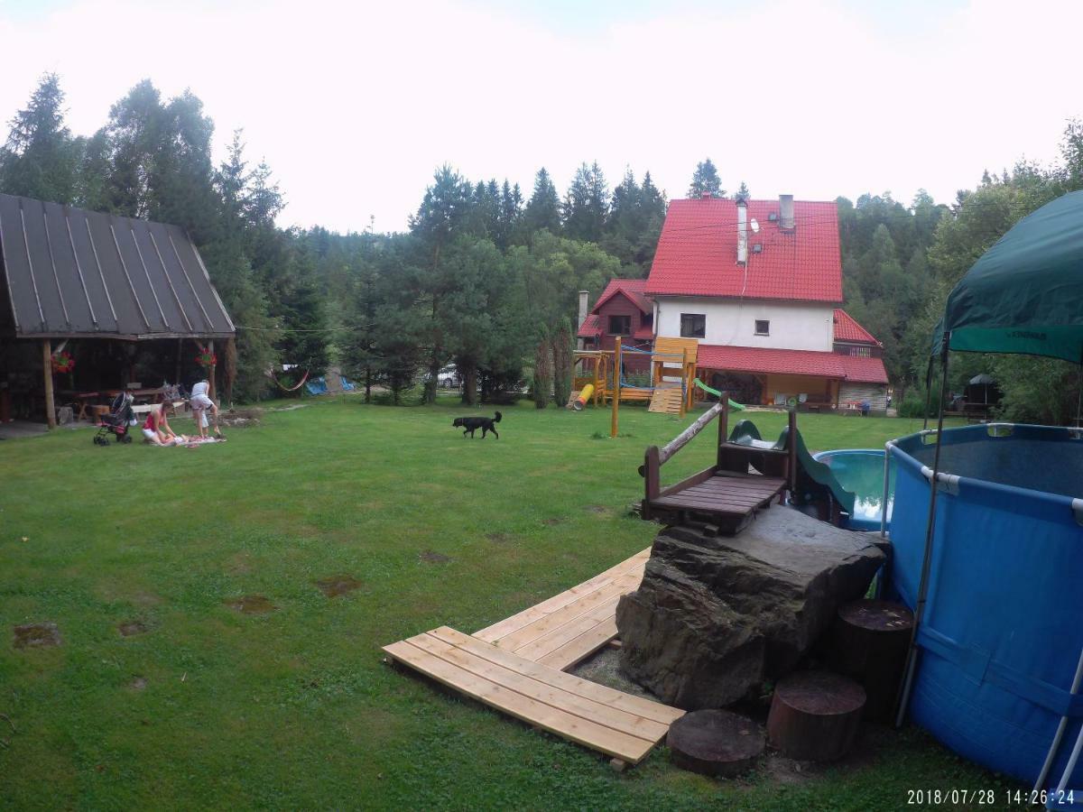 Domlesny Hotel Kiczora Luaran gambar