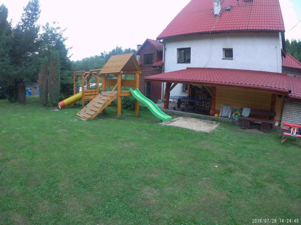 Domlesny Hotel Kiczora Luaran gambar